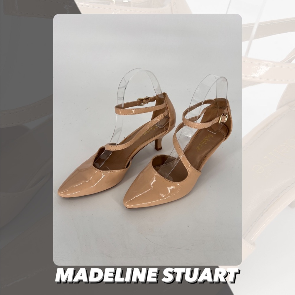EUC Madeline Stuart Ferra Heels
